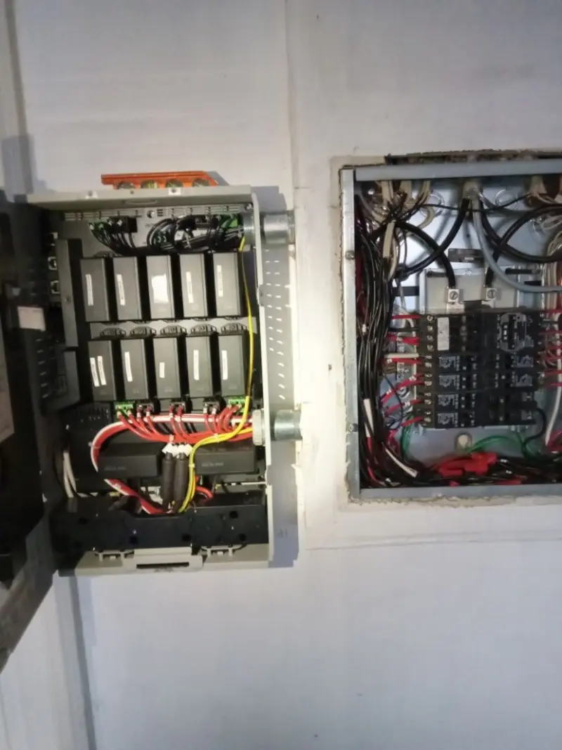 Electrical panel upgrade completed for Electrical Troubleshooting in South San Jose Hills